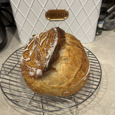 Organic Classic Sourdough Loaf