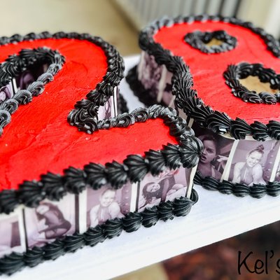 Double Number Cake