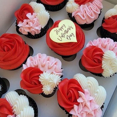 White Cake Cupcakes