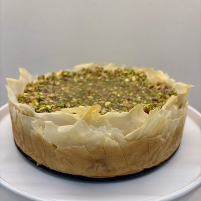 Baklava Cheesecake 
