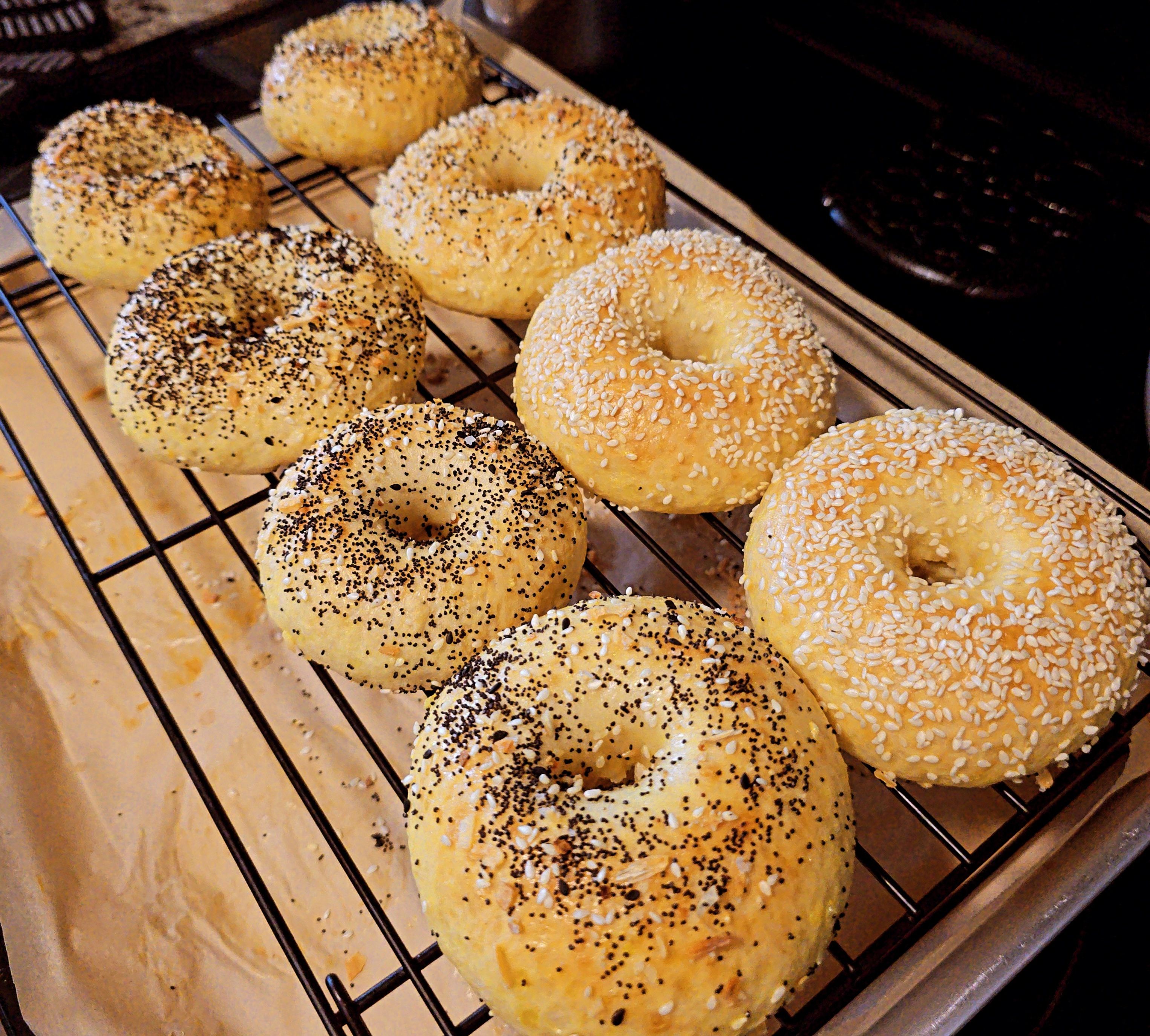 Flavored Bagels Qty 8