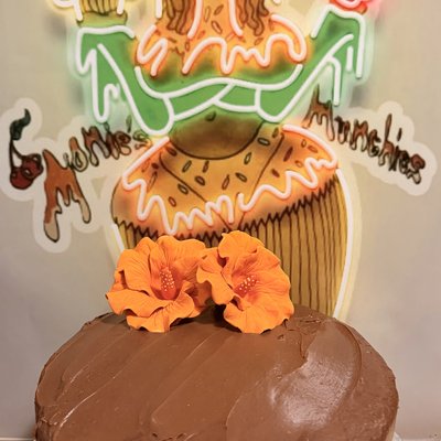 9’ Circle Cake