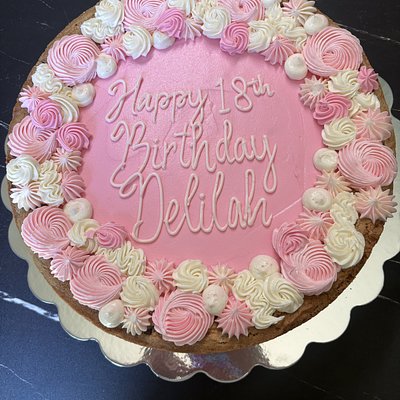 Cookie cake