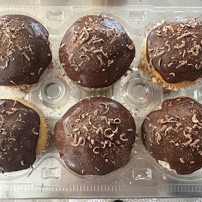 Dozen Boston Cream Cupcakes 