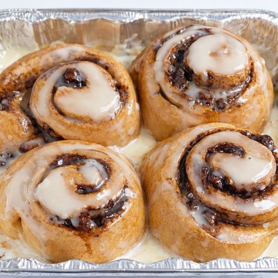 Sourdough Chocolate Espresso Cinnamon Rolls X4