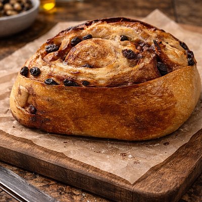 🫘 Crazy Raisi – Cinnamon Raisin Sourdough