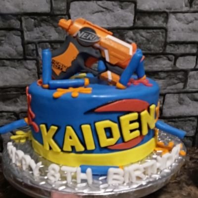 Fondant 8" Custom Cake 