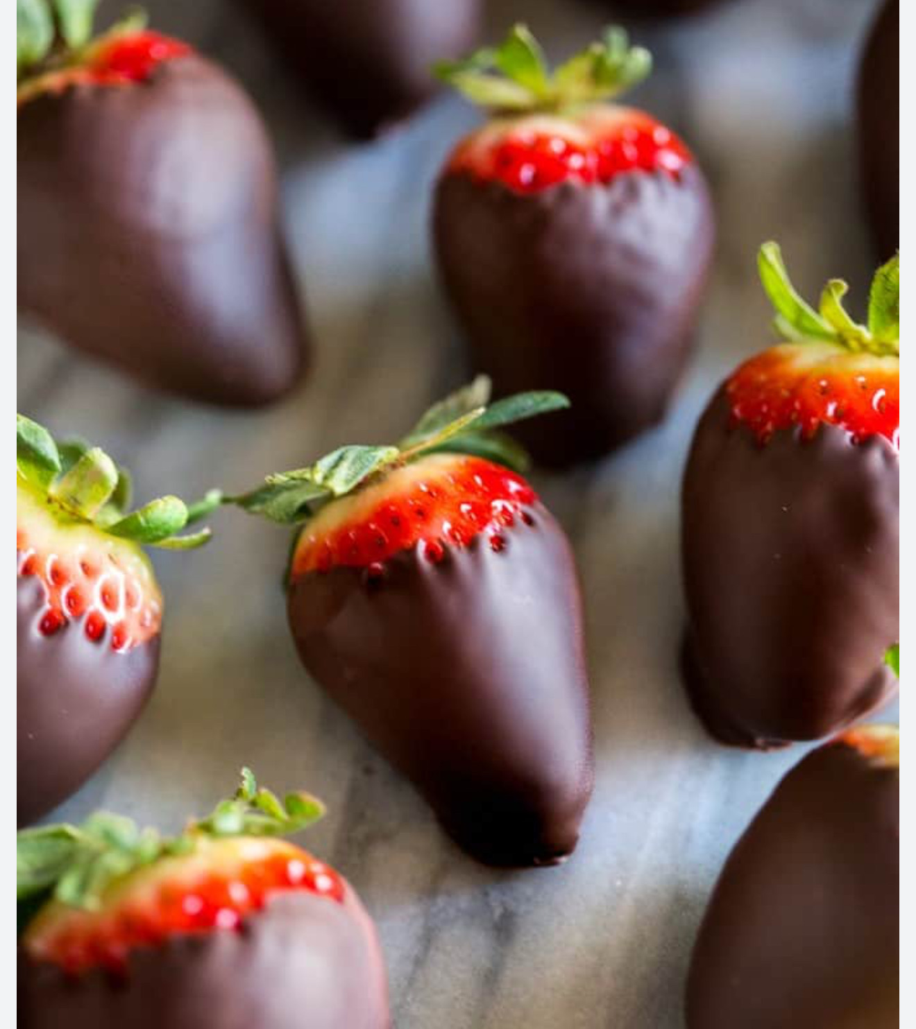 1/2 Dozen Strawberries 