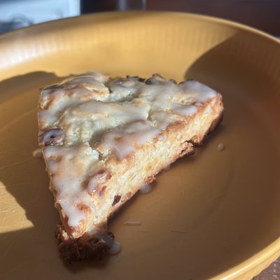Cranberry Orange Scone