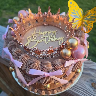 6 Inch 3 Layer Cake