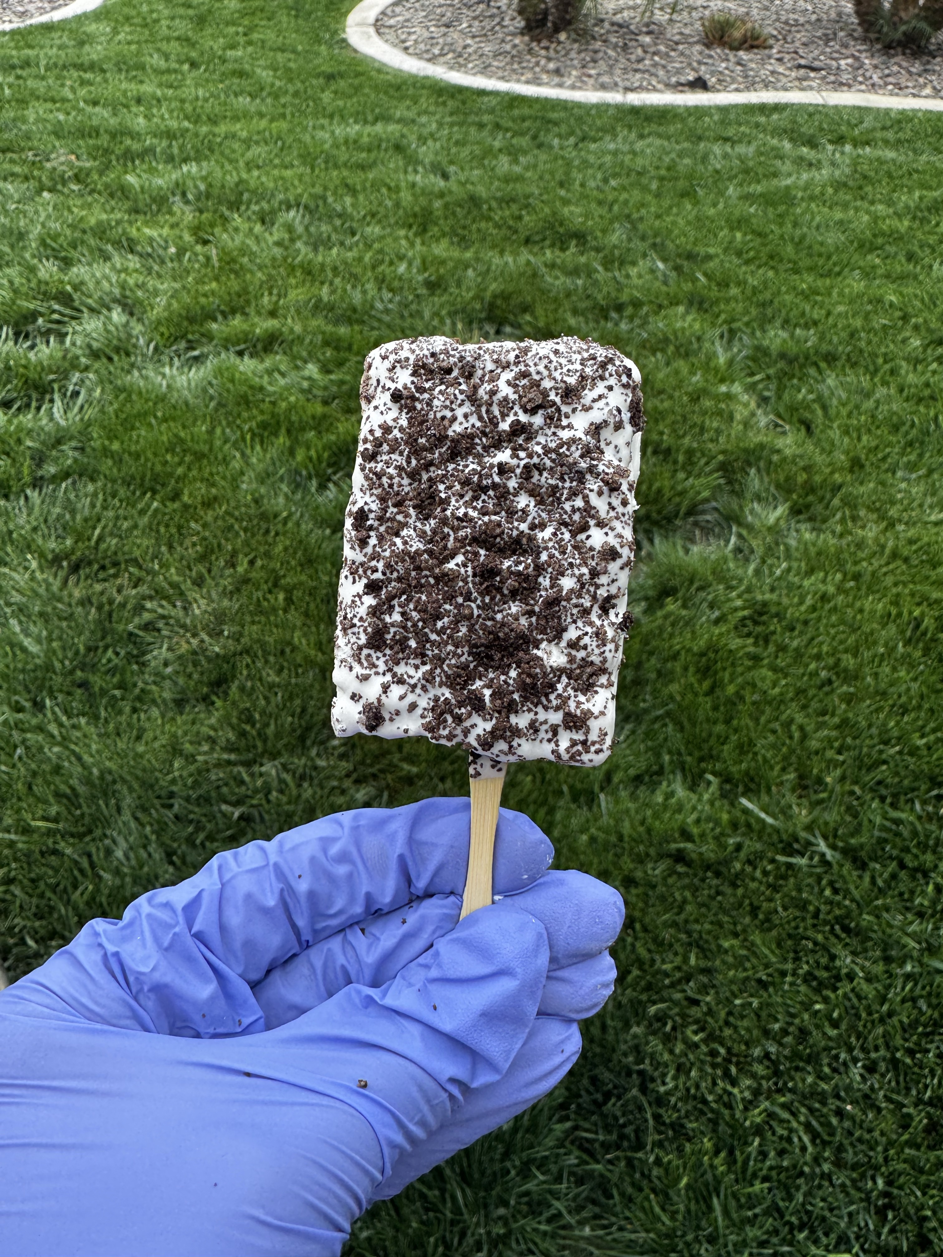 Chocolate Oreo Krisp’s