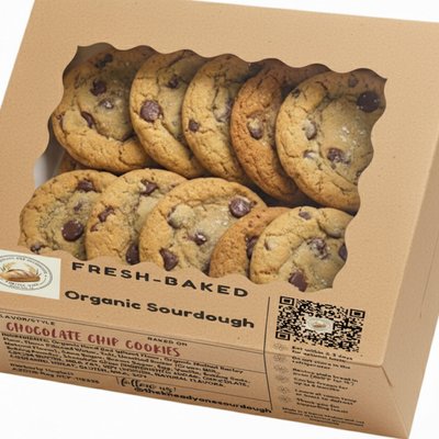 Sourdough Chocolate Chip Cookies