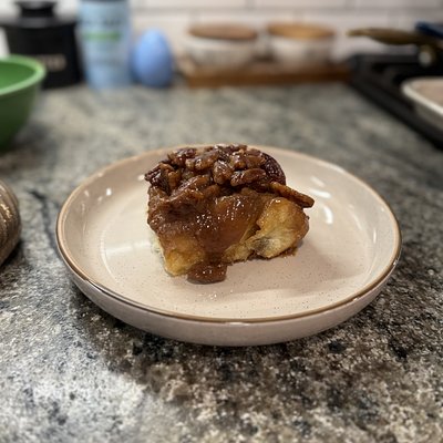 Maple Pecan Rolls