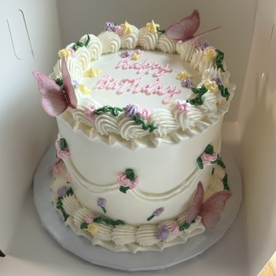 5 in Round Cake 
