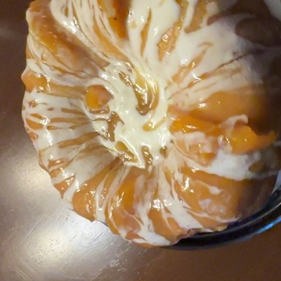 Peach Cobbler Pound Cake