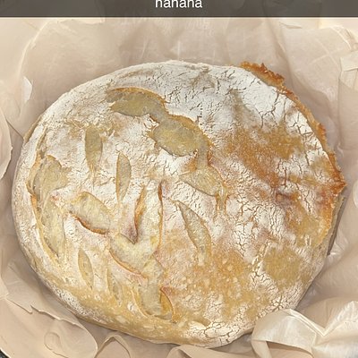 Plain Sourdough Loaf 