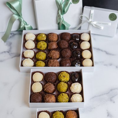 Brigadeiros Flavors 