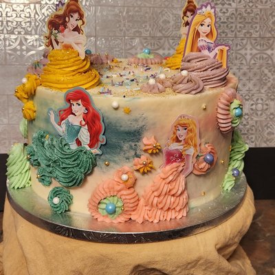 10" Cake