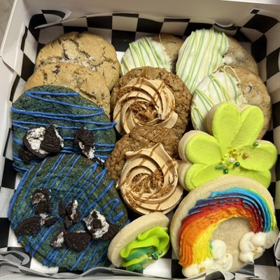Assorted Cookies- Halloween Theme 