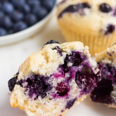 Blueberry Muffins 