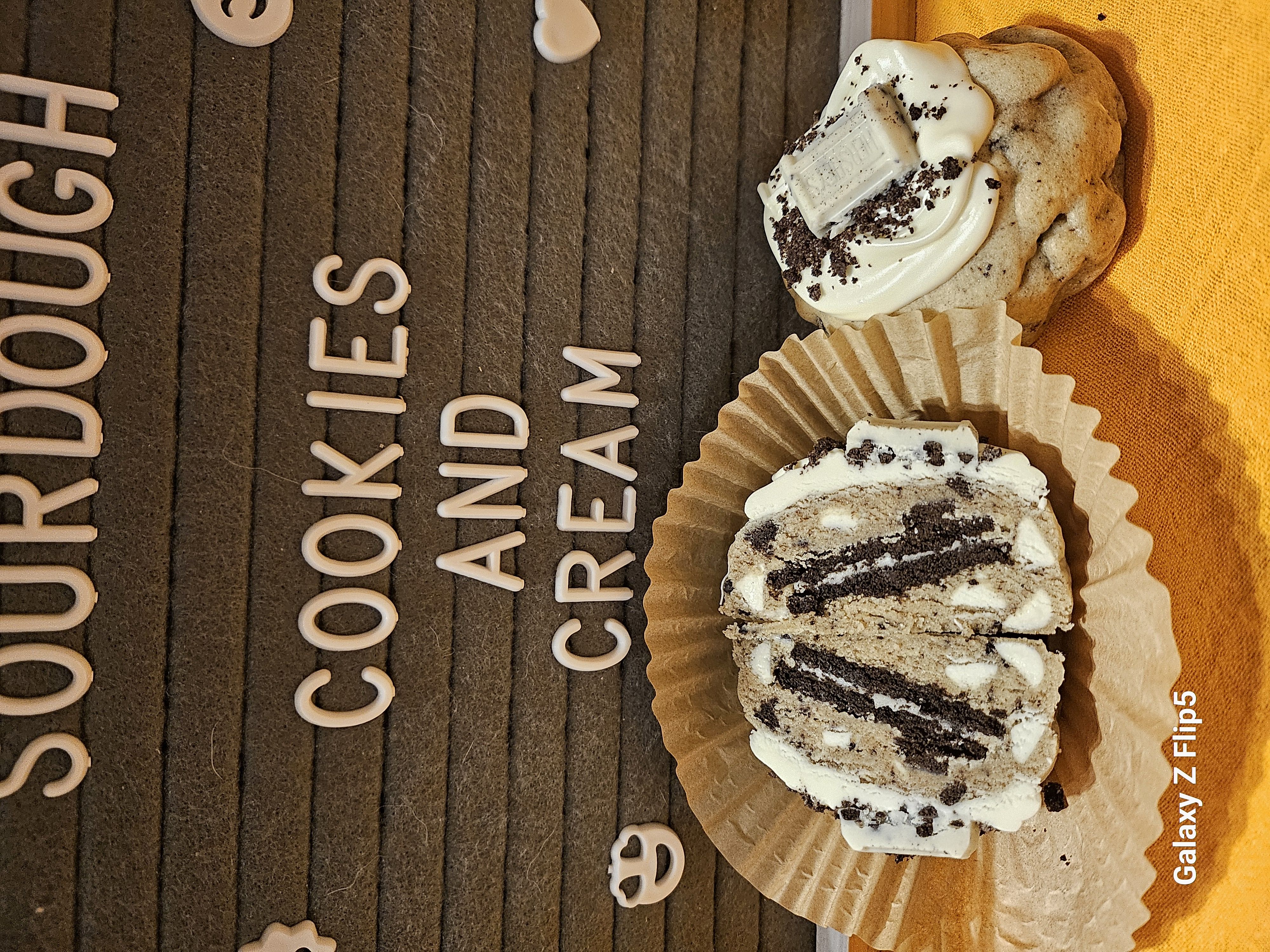 Cookies And Cream