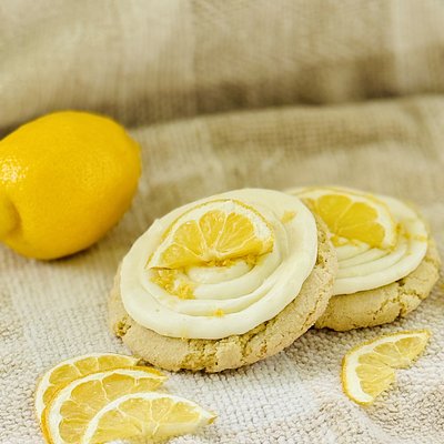 Jumbo Lemon Cookies 