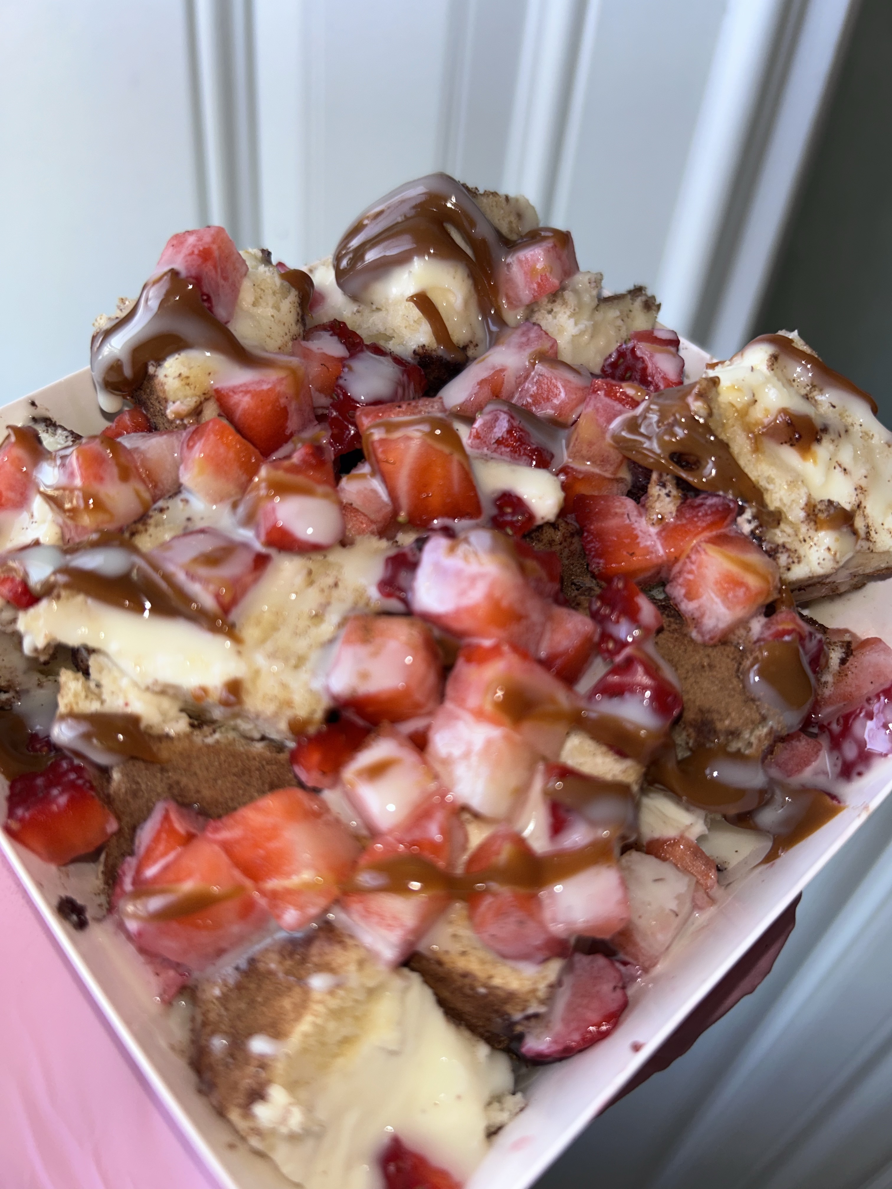 Churro Cheesecake bites