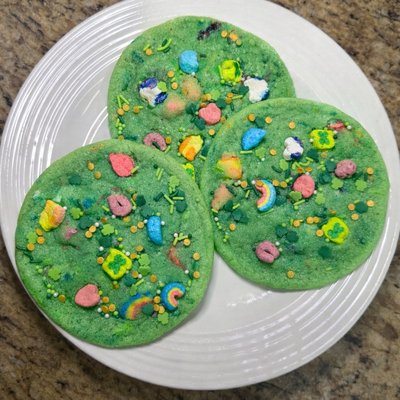 Magically Delicious Lucky Charm Cookies - 3 Jumbo Pack