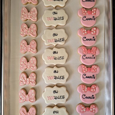 Decorated Sugar Cookies