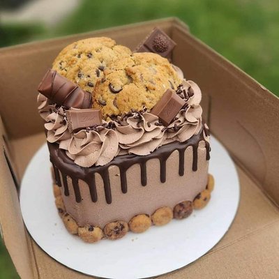 6 Inch Square Cake