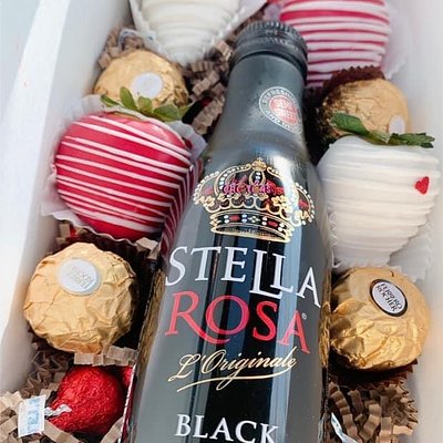 The Mini Luxe Wine Box 