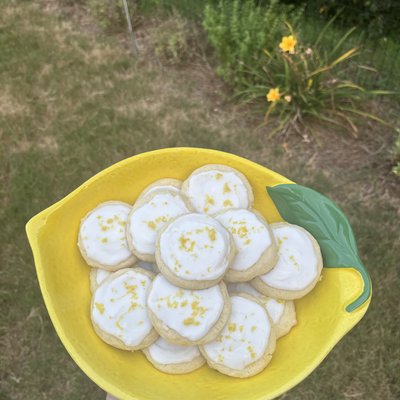 Lemon cookies