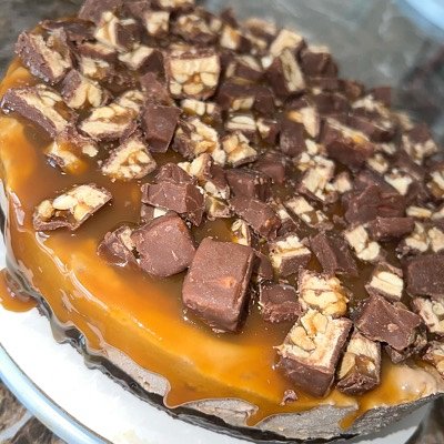 Snickers Cheesecake 