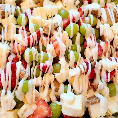 Fruit & Cheesecake Salad
