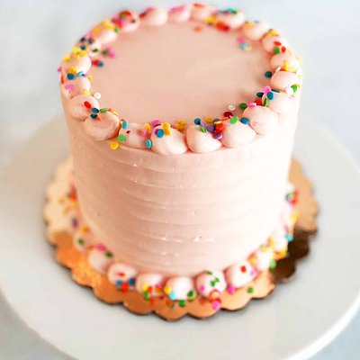 6” 3 Layer Cake