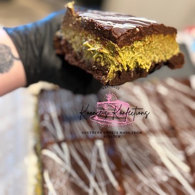 Dubai Brownie