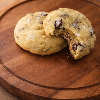 Bourbon Pecan Chocolate Chip Cookies X2