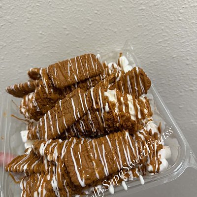 Biscoff Cheesecake Waffle Cones (3ct)