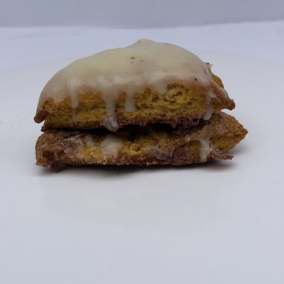  6 Sourdough Pumpkin Spice Scones 