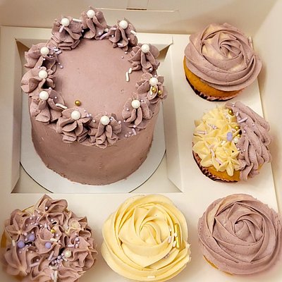 4" Cake Bento Box