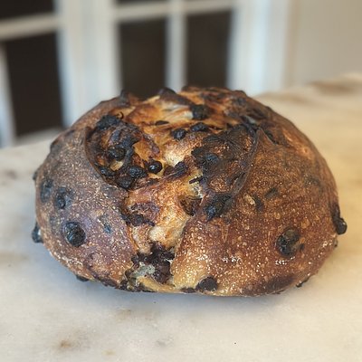 Chocolate Chip Sourdough-Milk Chocolate Chips