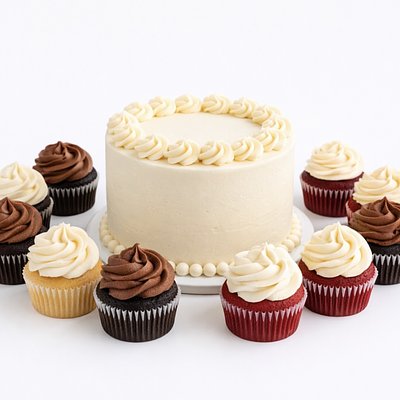 Cake & Cupcake Bundle