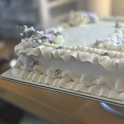 1/2 Sheet Cake 