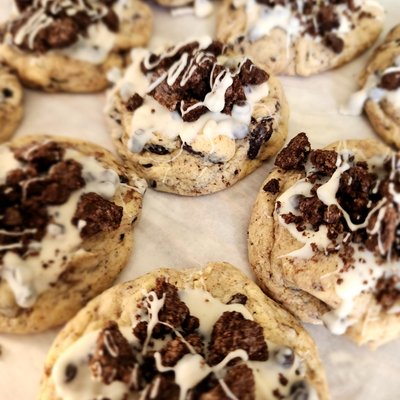 Cookies and Cream