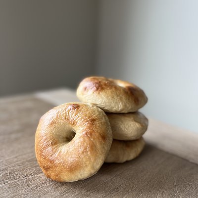 Plain Bagel