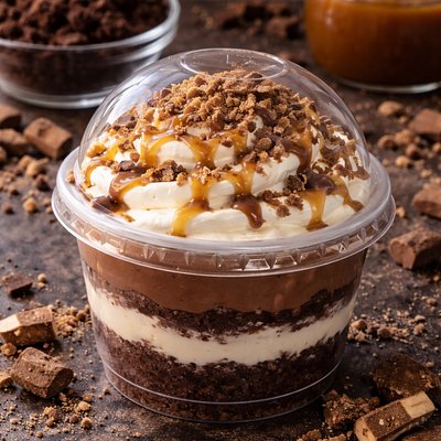Better Than Sex Custard Trifle 