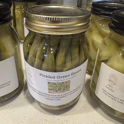 Pickled Green Beans 