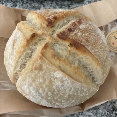 Classic Sourdough Bread