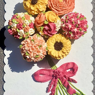 Signature 7 Cupcake Bouquet