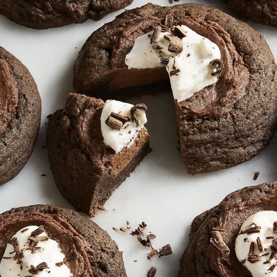 Mississippi Pie Cookies